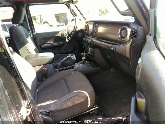 2019 Jeep Wrangler, VIN: 1C4HJXDN6KW636324