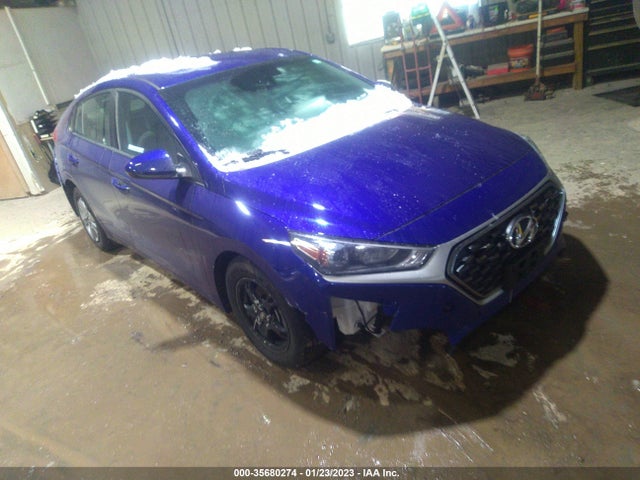 2022 Hyundai Ioniq, VIN: KMHC65LC7NU274189