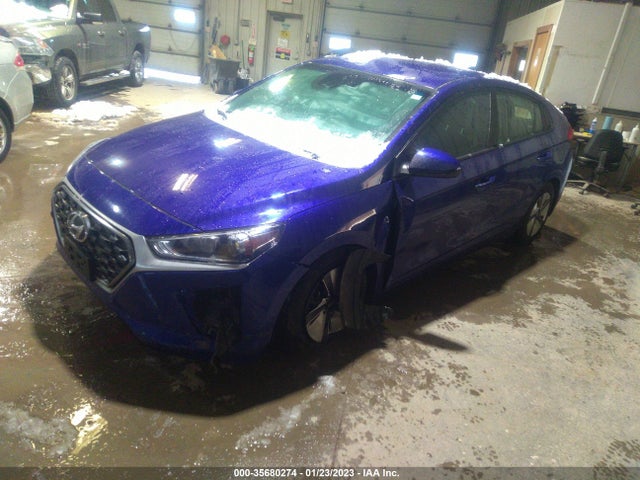 2022 Hyundai Ioniq, VIN: KMHC65LC7NU274189