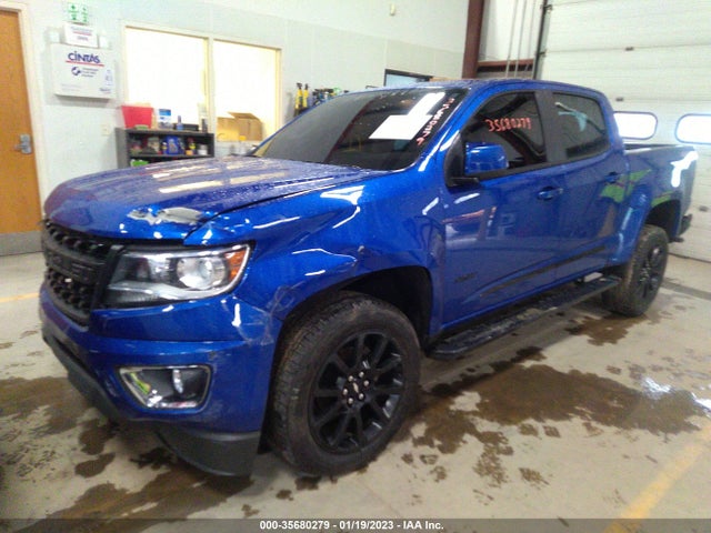 2019 CHEVROLET COLORADO 4WD LT VIN: 1GCGTCEN4K1316168