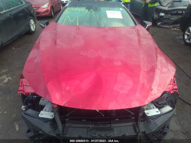 2021 Lexus LC, VIN: JTHAP5AY4MA104376