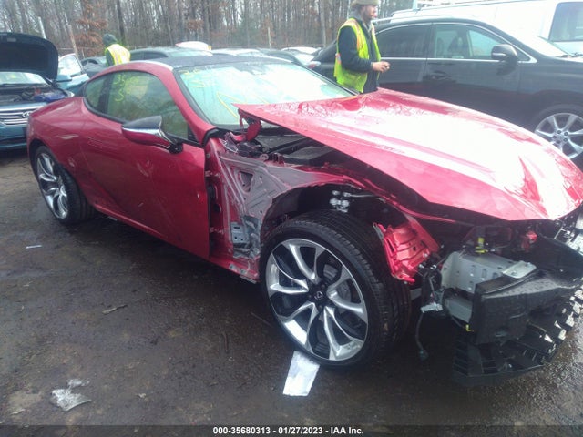 2021 Lexus LC, VIN: JTHAP5AY4MA104376