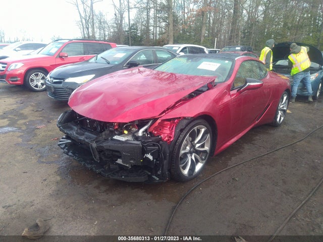 2021 Lexus LC, VIN: JTHAP5AY4MA104376
