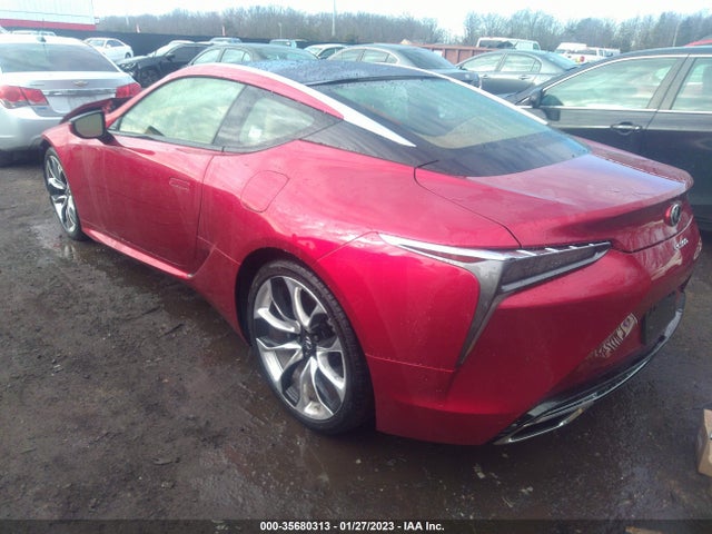 2021 Lexus LC, VIN: JTHAP5AY4MA104376