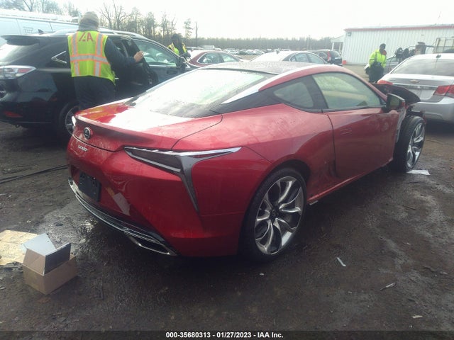 2021 Lexus LC, VIN: JTHAP5AY4MA104376