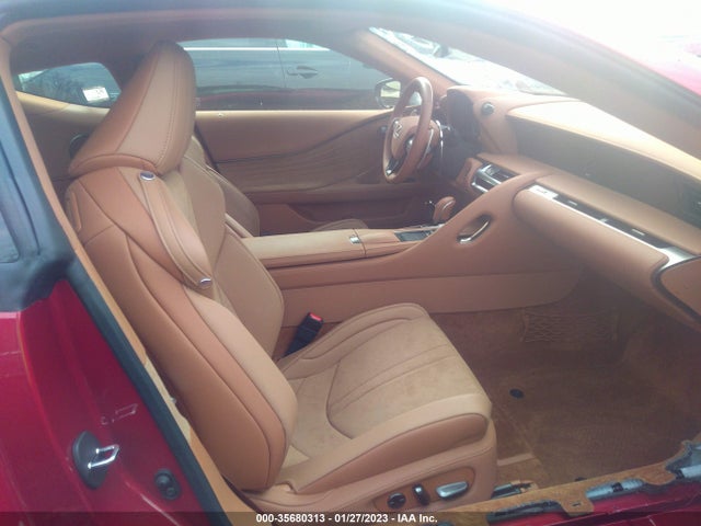 2021 Lexus LC, VIN: JTHAP5AY4MA104376