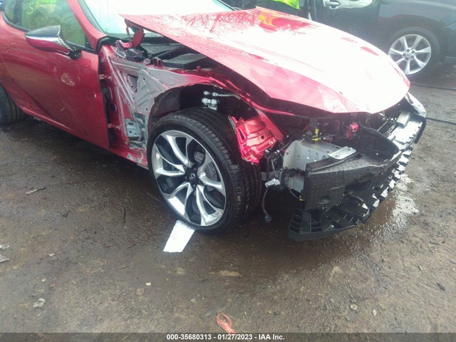 2021 Lexus LC, VIN: JTHAP5AY4MA104376