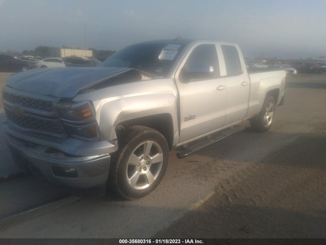 2014 CHEVROLET SILVERADO 1500 LT VIN: 1GCRCREC0EZ393846