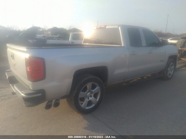 2014 CHEVROLET SILVERADO 1500 LT VIN: 1GCRCREC0EZ393846
