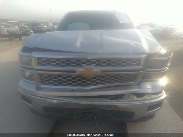 2014 CHEVROLET SILVERADO 1500 LT VIN: 1GCRCREC0EZ393846