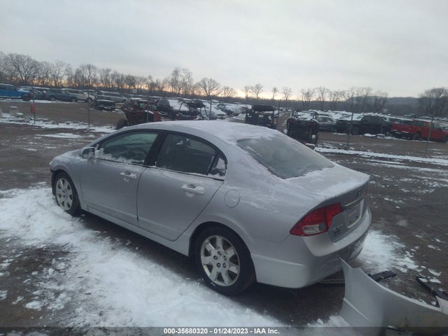 2010 HONDA CIVIC SDN LX VIN: 2HGFA1F57AH565005