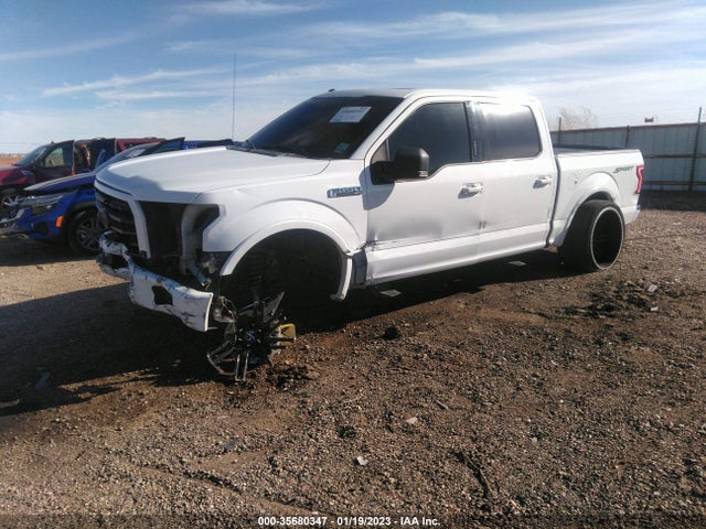 2017 FORD F-150 XL/XLT/LARIAT VIN: 1FTEW1CF5HKC31583