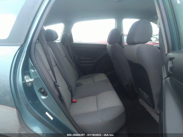 2008 PONTIAC VIBE VIN: 5Y2SL65848Z422619