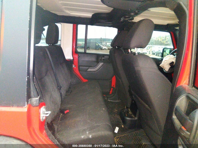 2016 JEEP WRANGLER UNLIMITED SPORT VIN: 1C4BJWDG7GL259769