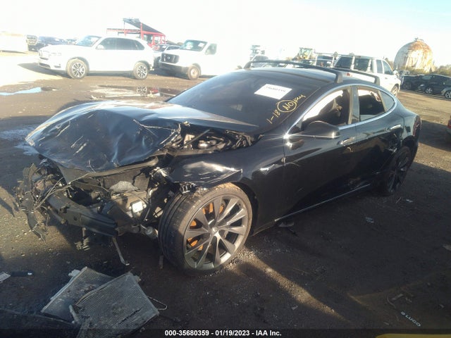 Tesla Model S Long Range 2020 5YJSA1E20LF402743 Image 2