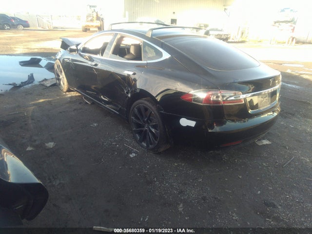 Tesla Model S Long Range 2020 5YJSA1E20LF402743 Image 3