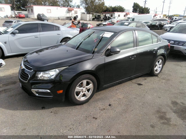 2015 CHEVROLET CRUZE LT VIN: 1G1PC5SB7F7193063
