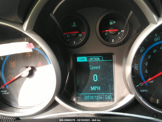 2015 CHEVROLET CRUZE LT VIN: 1G1PC5SB7F7193063