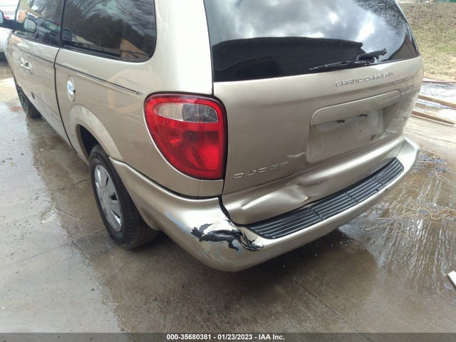 2005 DODGE GRAND CARAVAN SXT VIN: 2D4GP44L55R221132
