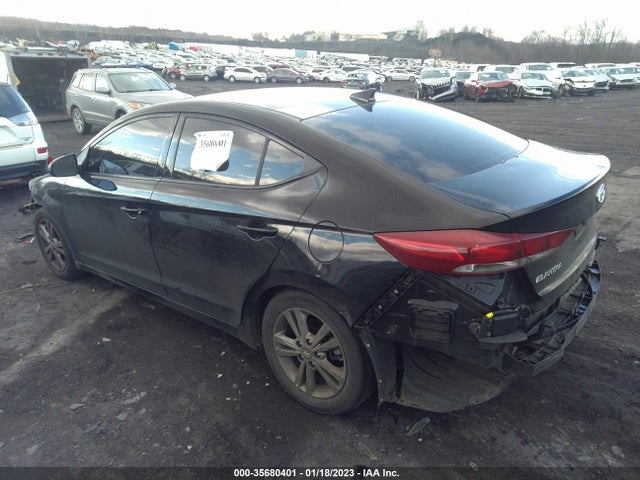 2018 HYUNDAI ELANTRA SEL VIN: 5NPD84LF4JH218741