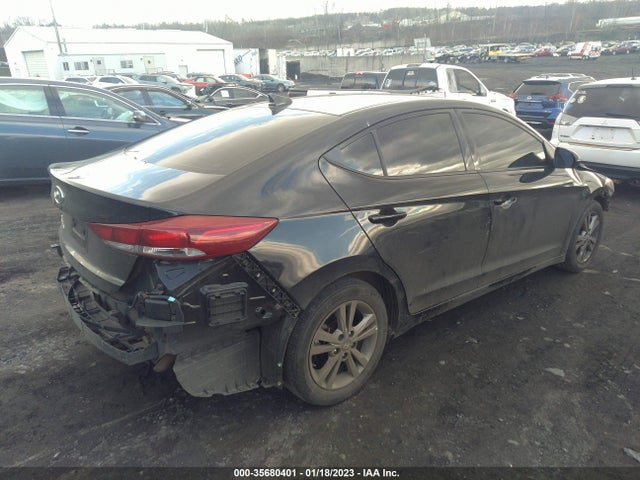 2018 HYUNDAI ELANTRA SEL VIN: 5NPD84LF4JH218741