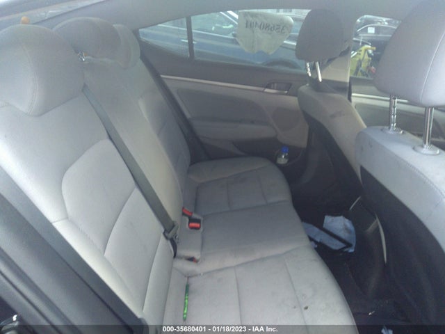 2018 HYUNDAI ELANTRA SEL VIN: 5NPD84LF4JH218741