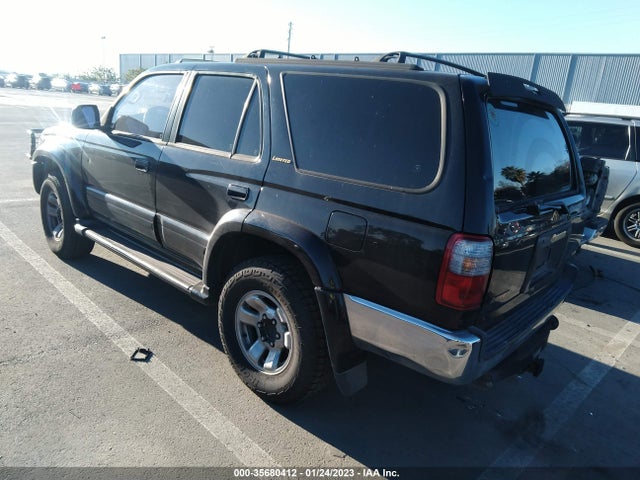 1998 TOYOTA 4RUNNER LIMITED VIN: JT3HN87R2W0169232