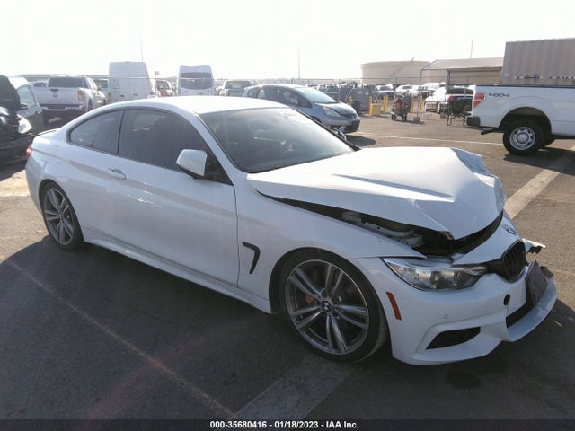 BMW 4 Series 435i 2014 WBA3R1C59EK191510 Image 1