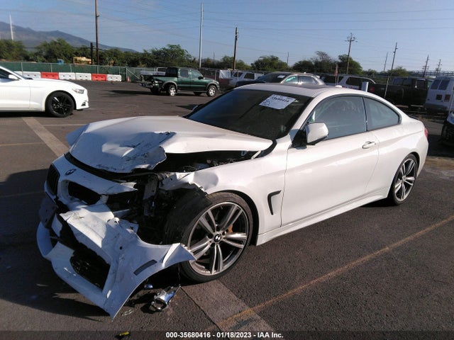 BMW 4 Series 435i 2014 WBA3R1C59EK191510 Image 2