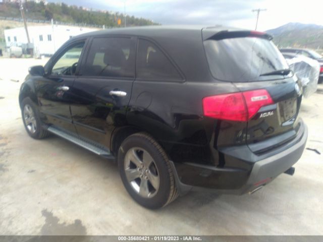 2HNYD28867H549893 Acura Mdx Sport/entertainment Pkg