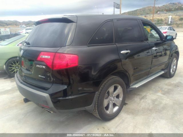 2HNYD28867H549893 Acura Mdx Sport/entertainment Pkg