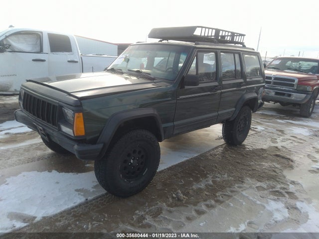 1996 JEEP CHEROKEE SE VIN: 1J4FJ28SXTL303602