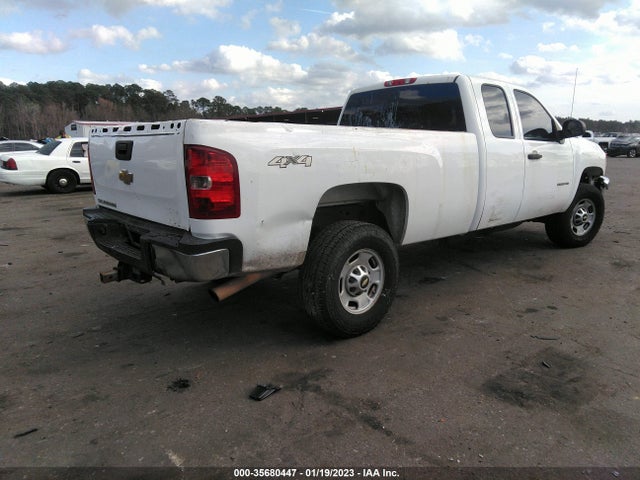 2011 CHEVROLET SILVERADO 2500HD WORK TRUCK VIN: 1GC2KVCG5BZ267321