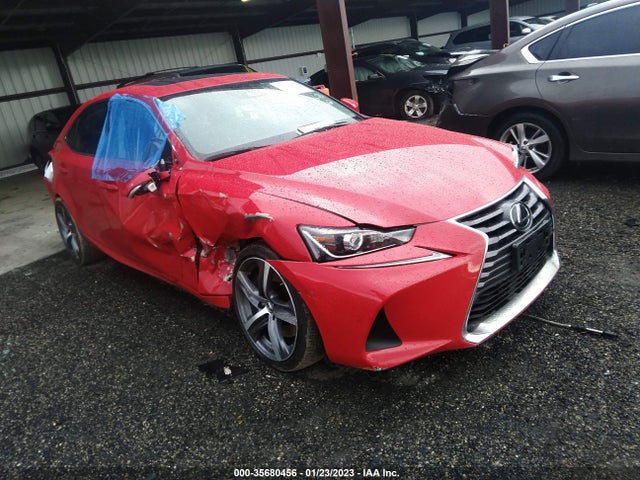 2018 Lexus IS, VIN: JTHC81D21J5026875