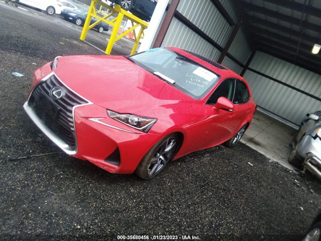 2018 Lexus IS, VIN: JTHC81D21J5026875