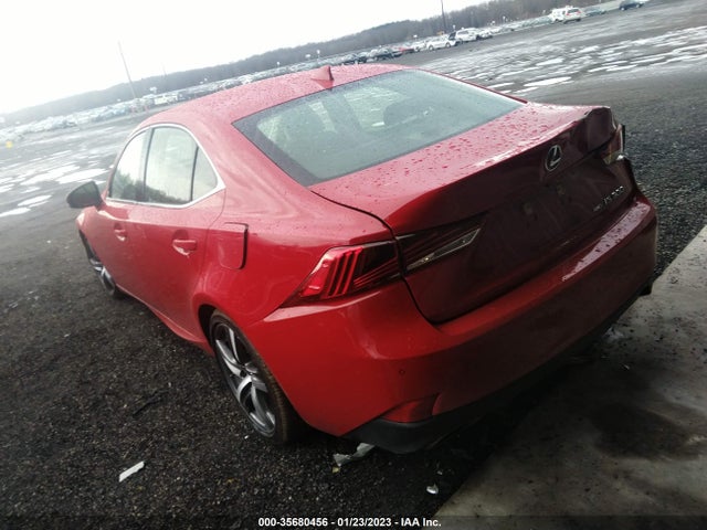 2018 Lexus IS, VIN: JTHC81D21J5026875