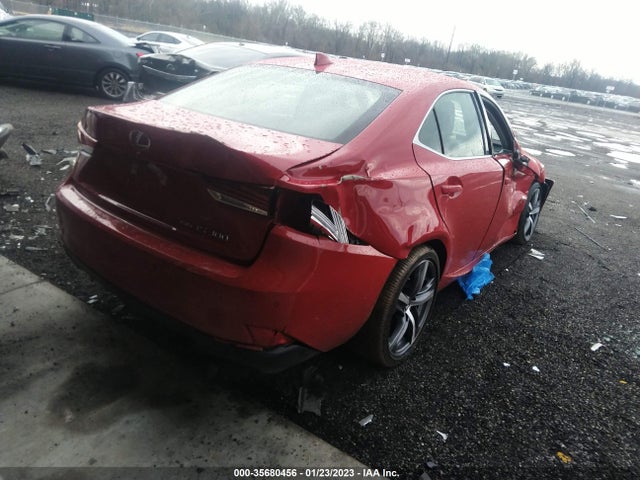 2018 Lexus IS, VIN: JTHC81D21J5026875