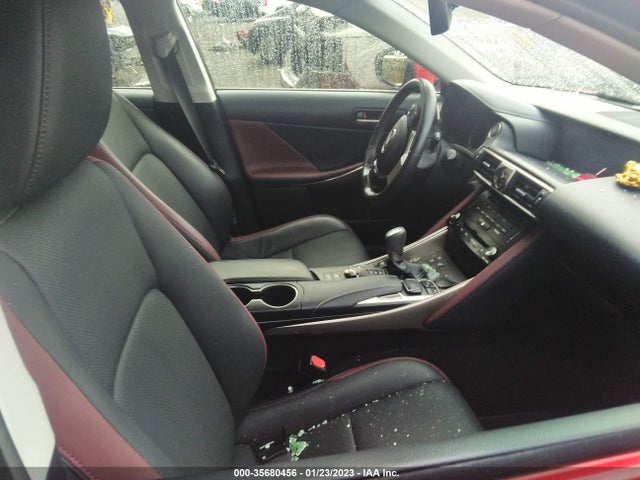 2018 Lexus IS, VIN: JTHC81D21J5026875
