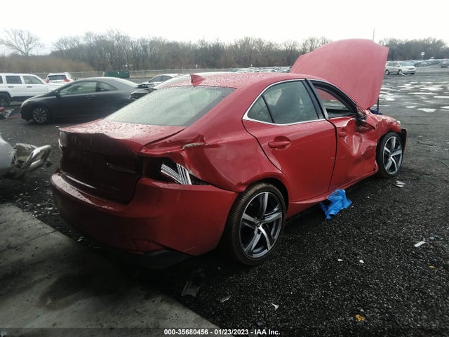 2018 Lexus IS, VIN: JTHC81D21J5026875