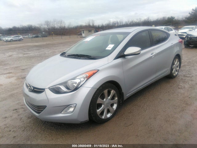 2012 HYUNDAI ELANTRA LIMITED VIN: 5NPDH4AE6CH142887