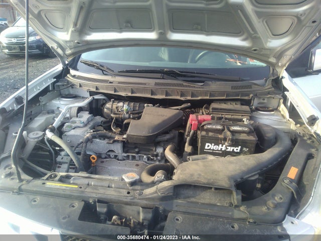 2013 NISSAN ROGUE SL VIN: JN8AS5MV2DW655110