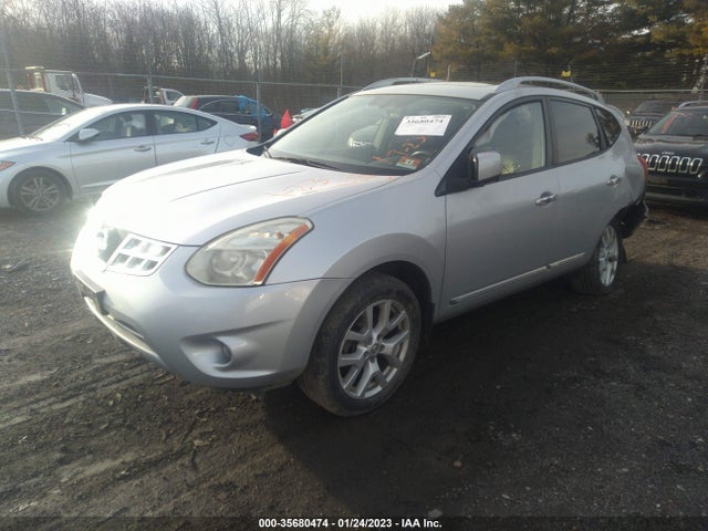 2013 NISSAN ROGUE SL VIN: JN8AS5MV2DW655110