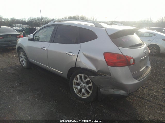 2013 NISSAN ROGUE SL VIN: JN8AS5MV2DW655110