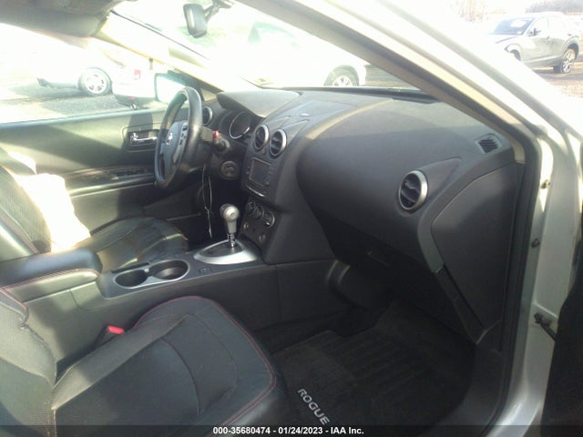 2013 NISSAN ROGUE SL VIN: JN8AS5MV2DW655110