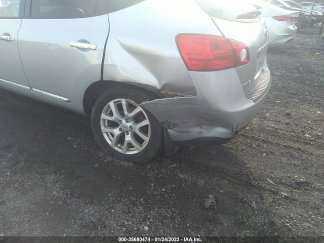 2013 NISSAN ROGUE SL VIN: JN8AS5MV2DW655110