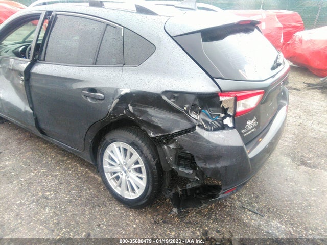 2018 SUBARU IMPREZA PREMIUM VIN: 4S3GTAD61J3741042