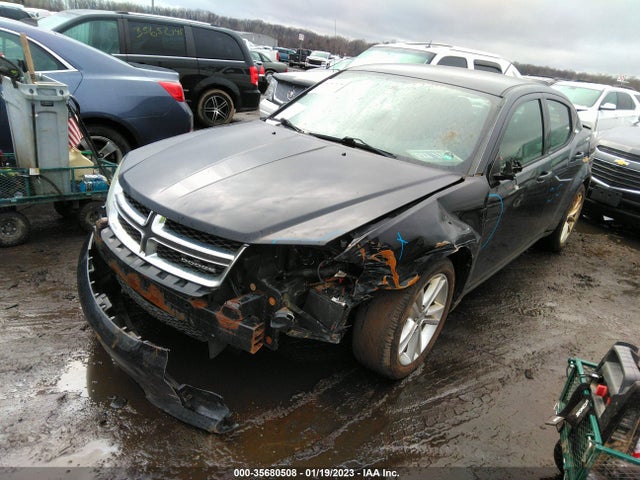 Dodge Avenger Heat 2011 1B3BD1FG6BN544193 Image 2