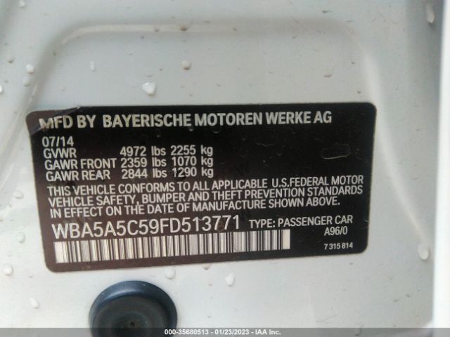 WBA5A5C59FD513771 BMW 5 Series 528i
