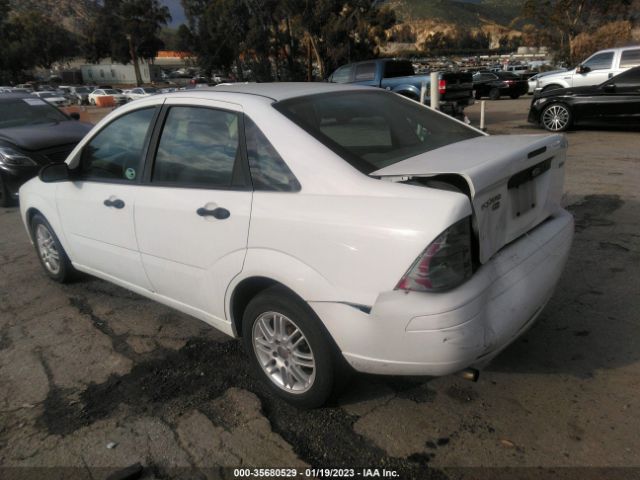 2005 FORD FOCUS S/SE/SES VIN: 1FAFP34N75W164921