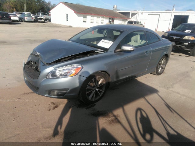 2012 VOLVO C70 T5 VIN: YV1672MCXCJ125781